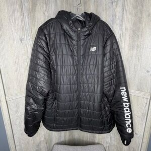 New Balance Women’s Plus Size Packable Puffer Jacket 1X